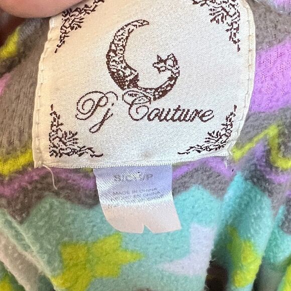 PJ Couture Footed Hoody Pajamas - Picture 3 of 7